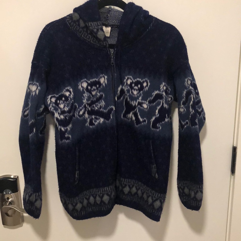 Grateful Dead Wool Jacket